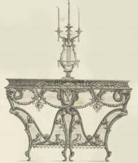 CONSOLE TABLE_0339